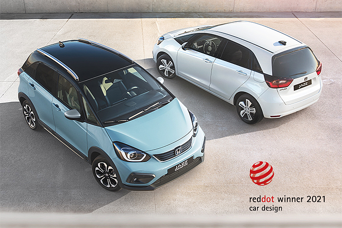 Honda Jazz e:HEV für herausragendes Produktdesign ausgezeichnet Honda Jazz e:HEV für herausragendes Produktdesign ausgezeichnet