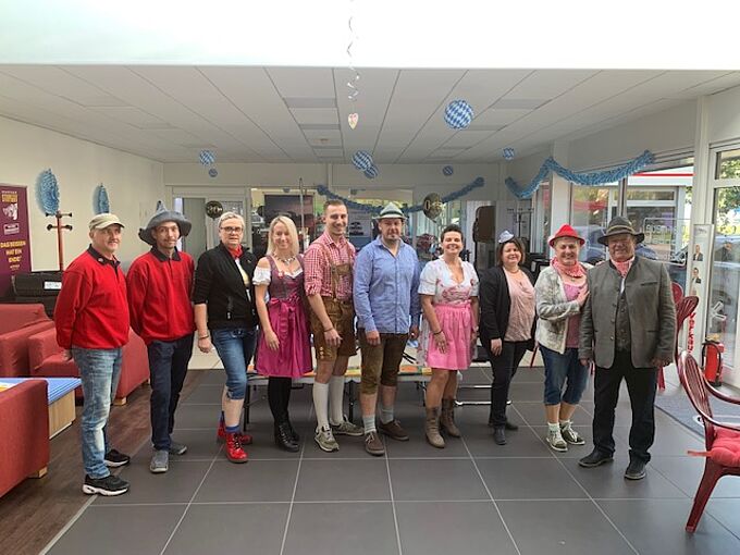 Vorstellung civic Hybrid unter dem Motto Oktoberfest Vorstellung Civic Hybrid