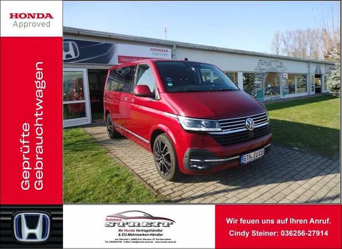 Volkswagen Multivan T6.1 DSG Kurz 4MOTION Transporter