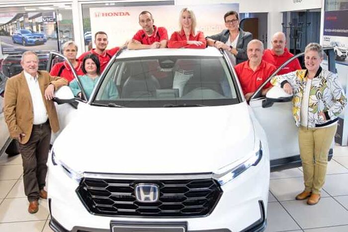 Honda HR-V e: HEV 1.5 i-MMD Hybrid Advance Style2025